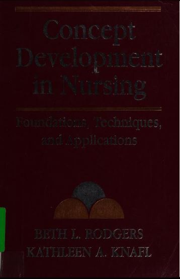 Concept development in nursing :foundations, techniques, and applications - Scanned Pdf with Ocr